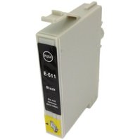 Epson T0611 PIRANHA - alternativní černá inkoustová cartridge