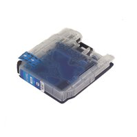 Brother LC525XLC - kompatibilní modrá inkoustová cartridge, od kvalitni-tonery.cz