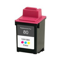 Lexmark 12A1980 PIRANHA - alternativní barevná inkoustová cartridge