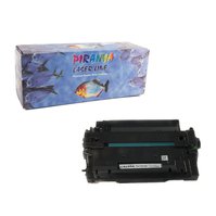 HP CE255A (55A) PIRANHA - alternativní černý toner