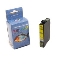 Epson T0804 PIRANHA - alternativní žlutá inkoustová cartridge