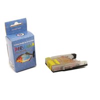 Brother LC1280Y PIRANHA - alternativní žlutá inkoustová cartridge
